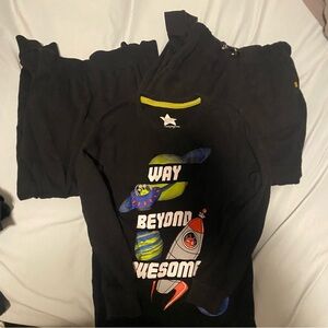 Boys Sweatpants Long Sleeve Combo